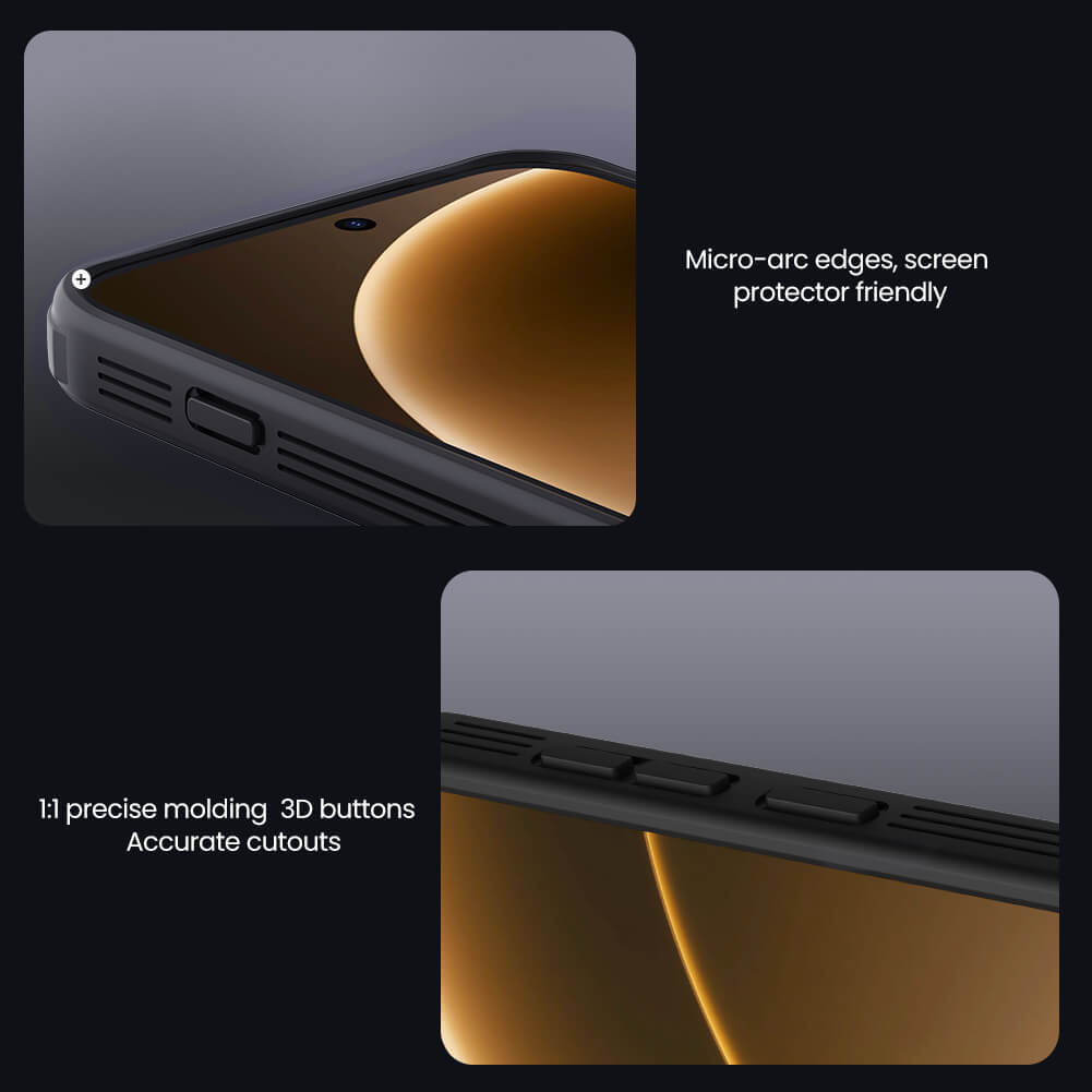 Чехол-крышка NILLKIN для Oneplus 15 (серия CamShield Pro Clear)